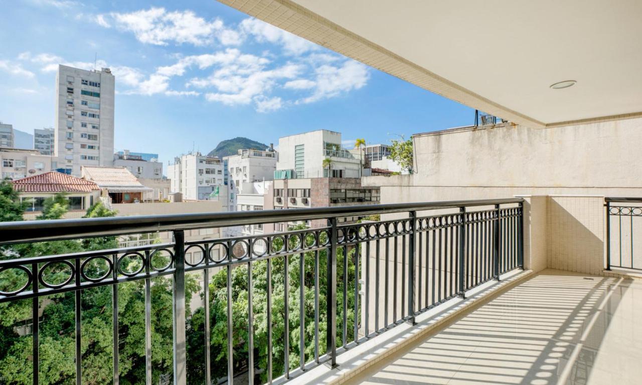 Tabas - Edificio Wave Com Vista Pro Mar Em Ipanema Apartment Rio de Janeiro Exterior photo