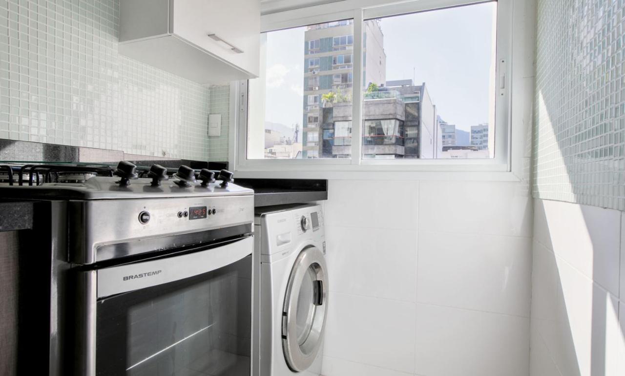 Tabas - Edificio Wave Com Vista Pro Mar Em Ipanema Apartment Rio de Janeiro Exterior photo