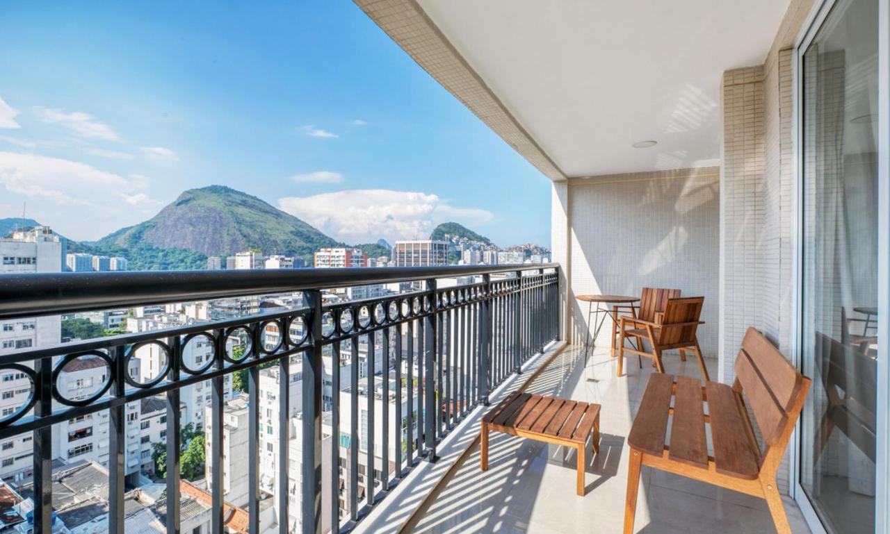 Tabas - Edificio Wave Com Vista Pro Mar Em Ipanema Apartment Rio de Janeiro Exterior photo