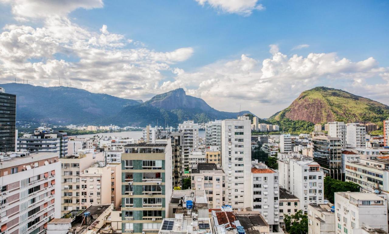 Tabas - Edificio Wave Com Vista Pro Mar Em Ipanema Apartment Rio de Janeiro Exterior photo