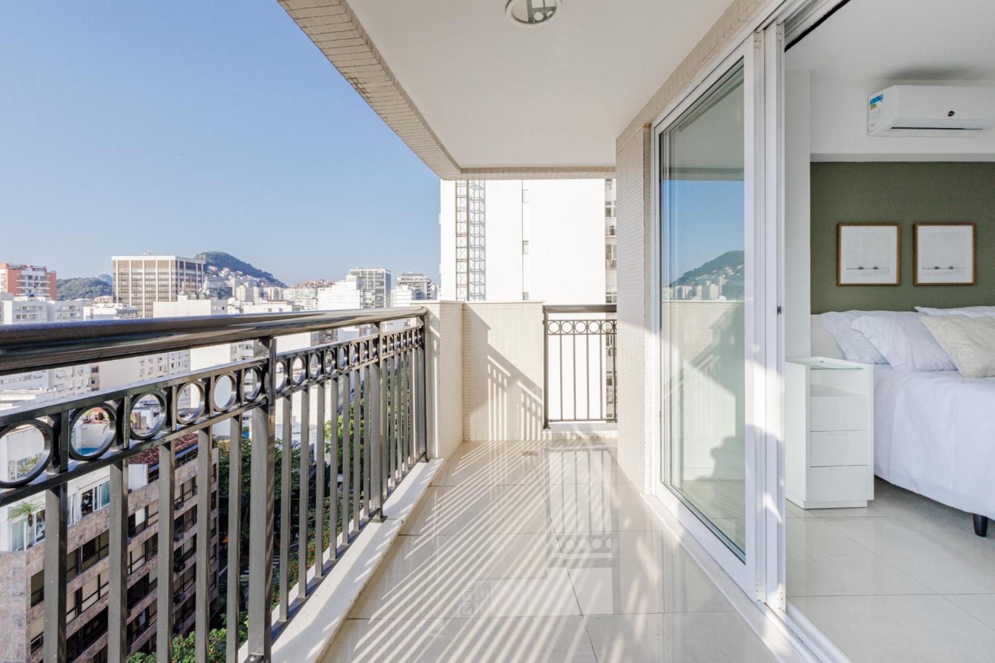 Tabas - Edificio Wave Com Vista Pro Mar Em Ipanema Apartment Rio de Janeiro Exterior photo