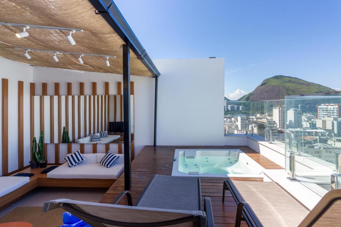 Tabas - Edificio Wave Com Vista Pro Mar Em Ipanema Apartment Rio de Janeiro Exterior photo