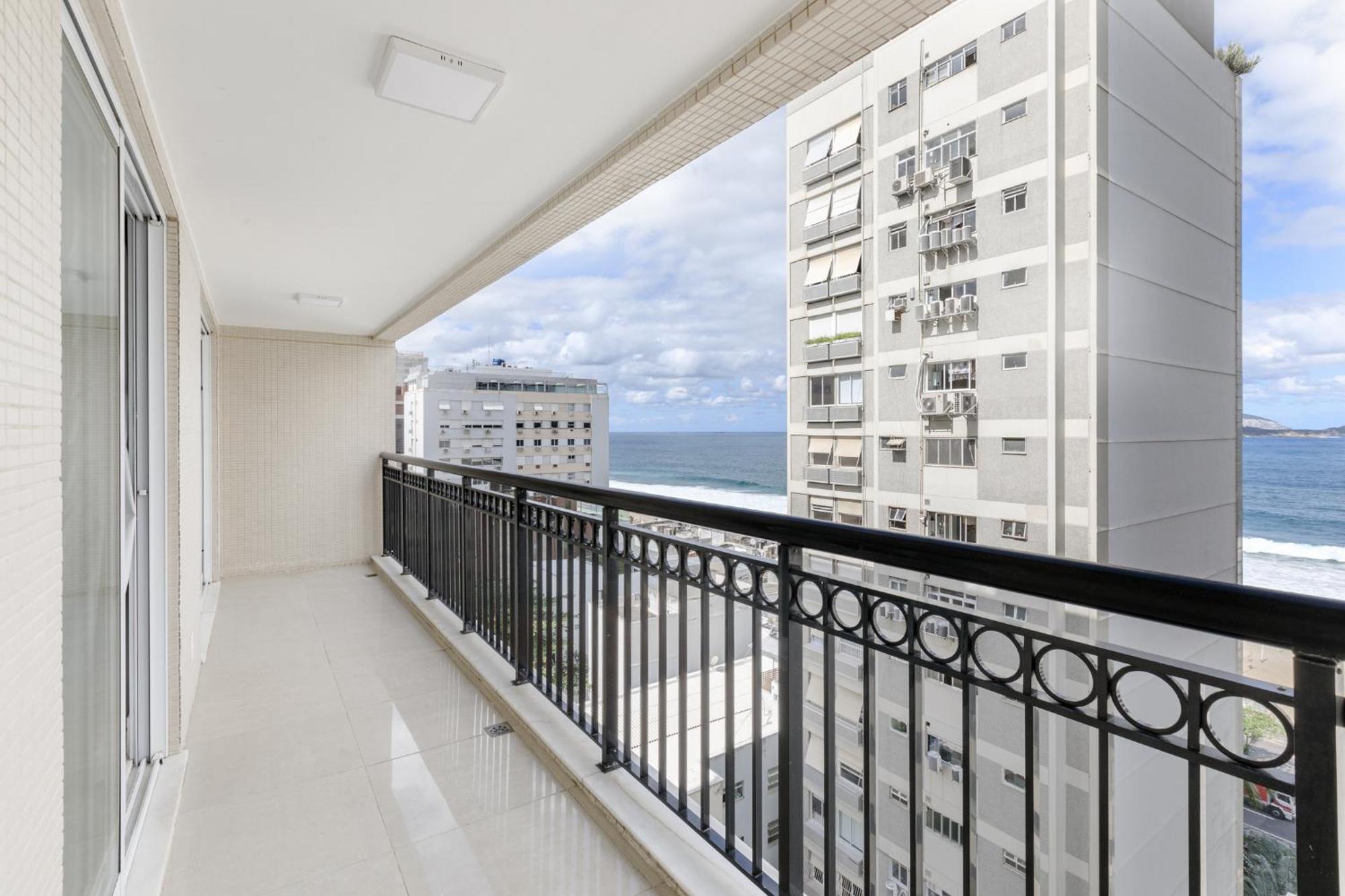 Tabas - Edificio Wave Com Vista Pro Mar Em Ipanema Apartment Rio de Janeiro Exterior photo