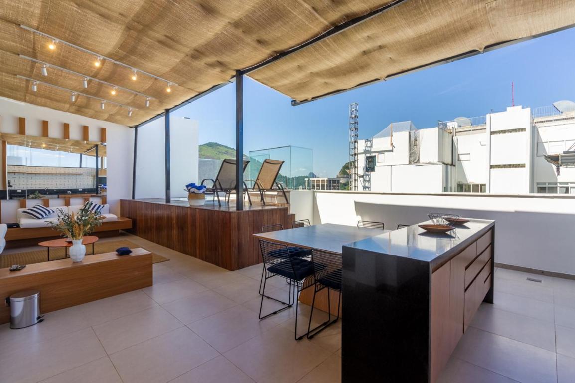 Tabas - Edificio Wave Com Vista Pro Mar Em Ipanema Apartment Rio de Janeiro Exterior photo